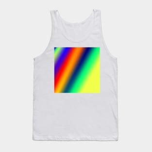 red blue green abstract texture background Tank Top